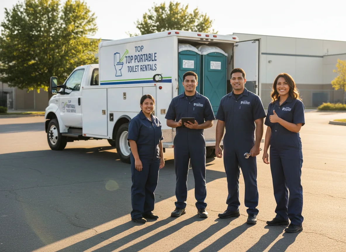 Short Term Porta Potty Rental company in Ridgway, IL